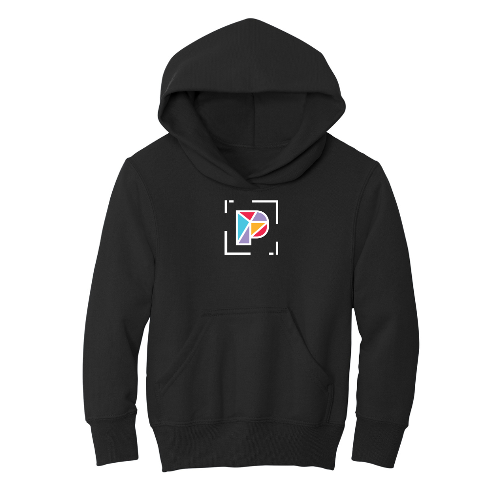 The Park Colors Hoodie Youth - (Black)