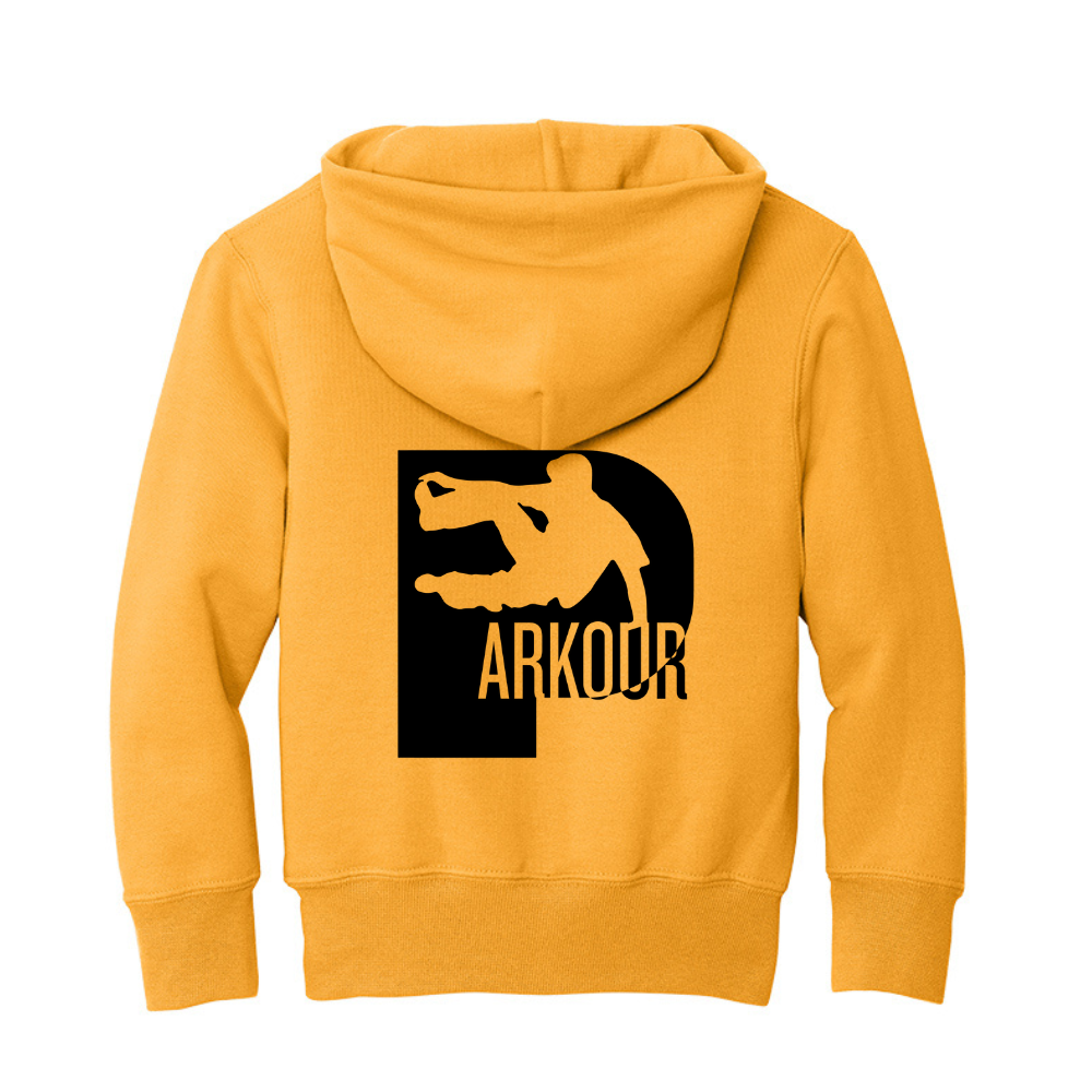 YOUTH Parkour Hoodie - Marigold Heather