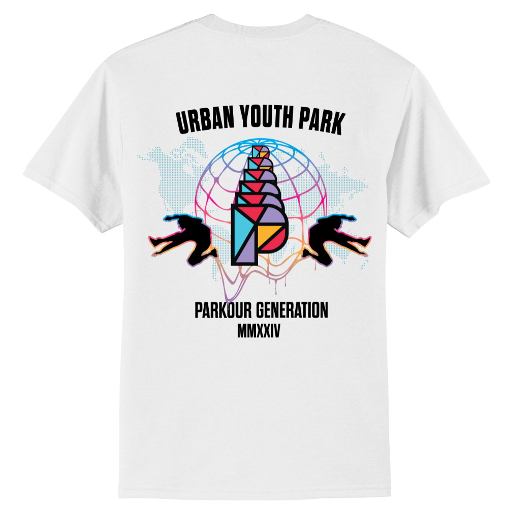 Parkour Generation - YOUTH (White)