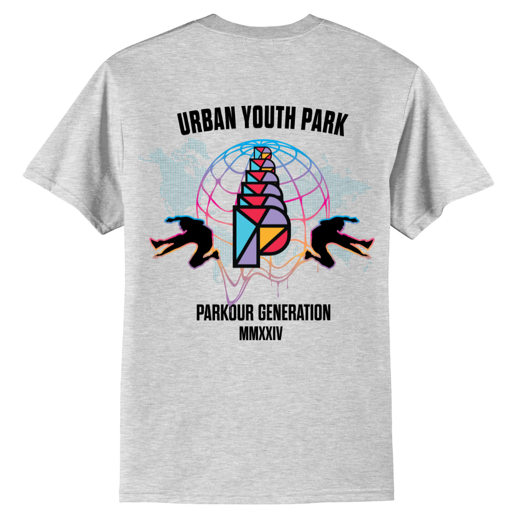 Parkour Generation - YOUTH (Heather Grey)