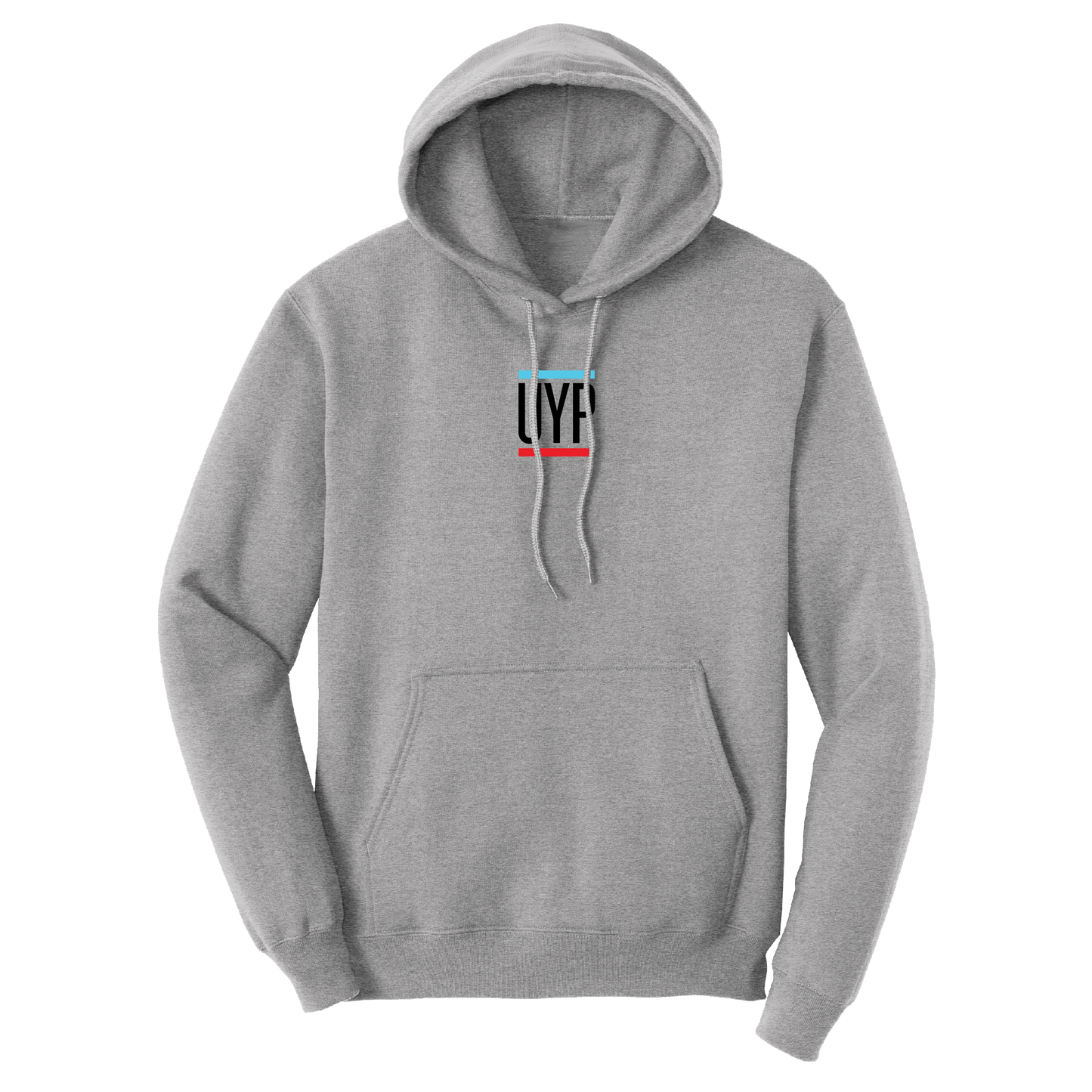 UYP The Park Shapes Hoodie Youth - Heather Grey