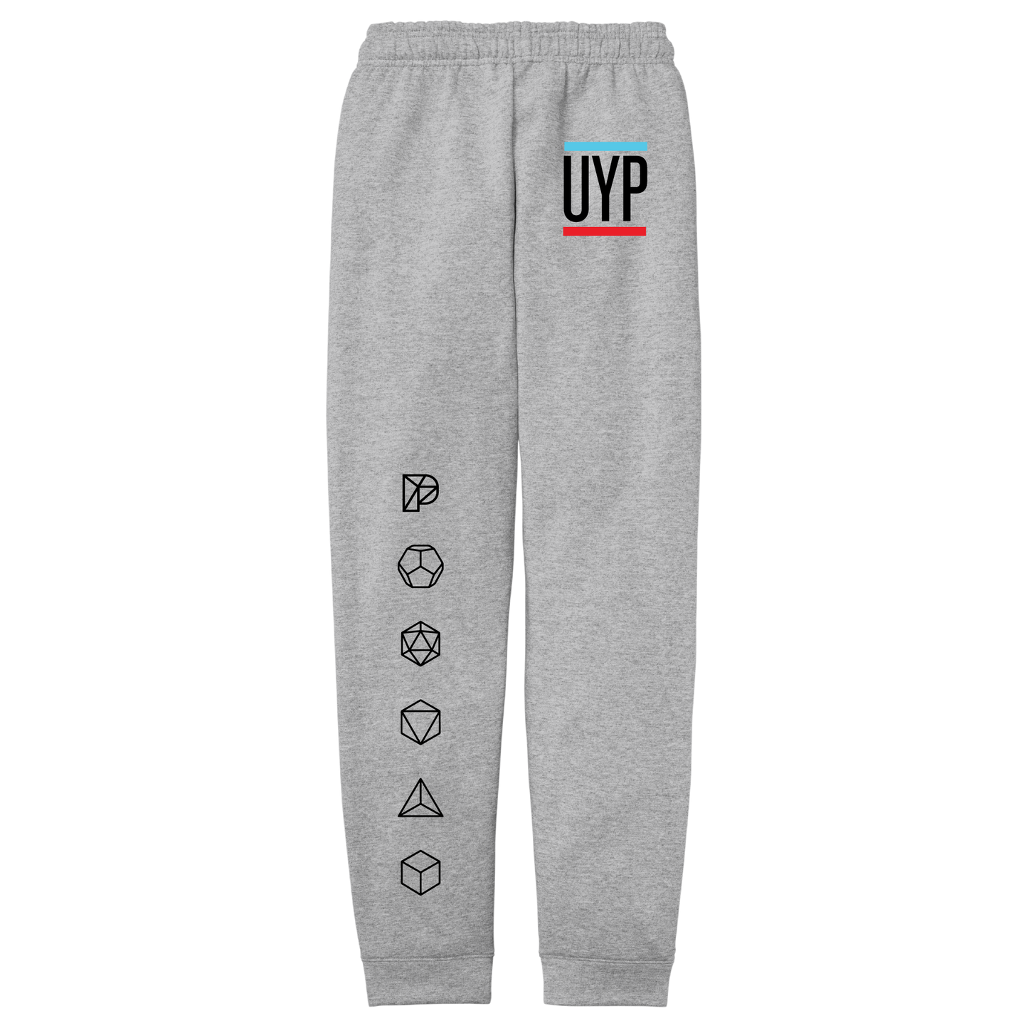 UYP The Park Shapes Sweat Pants - Heather Grey