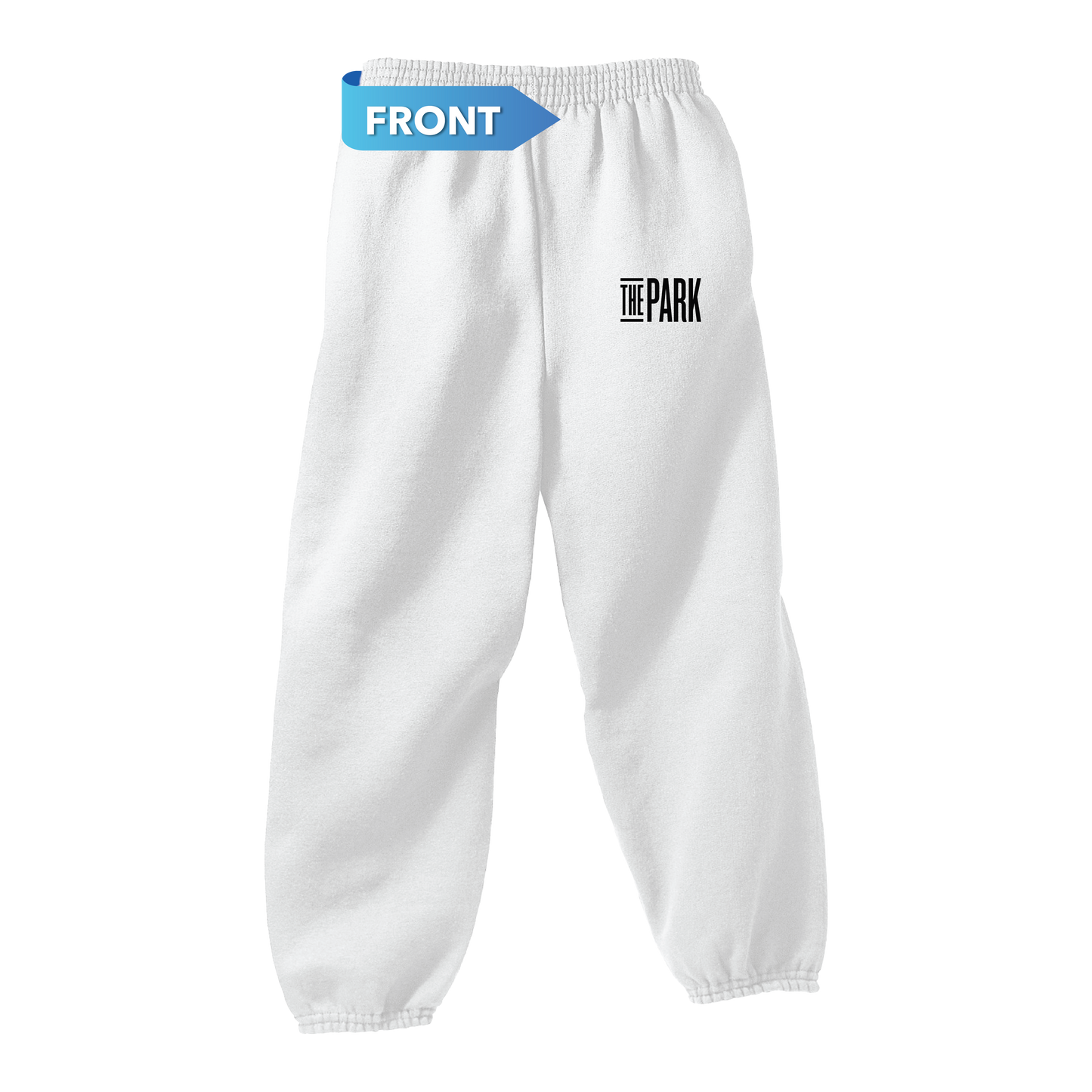 UYP The Park Shapes Sweat Pants Youth - White