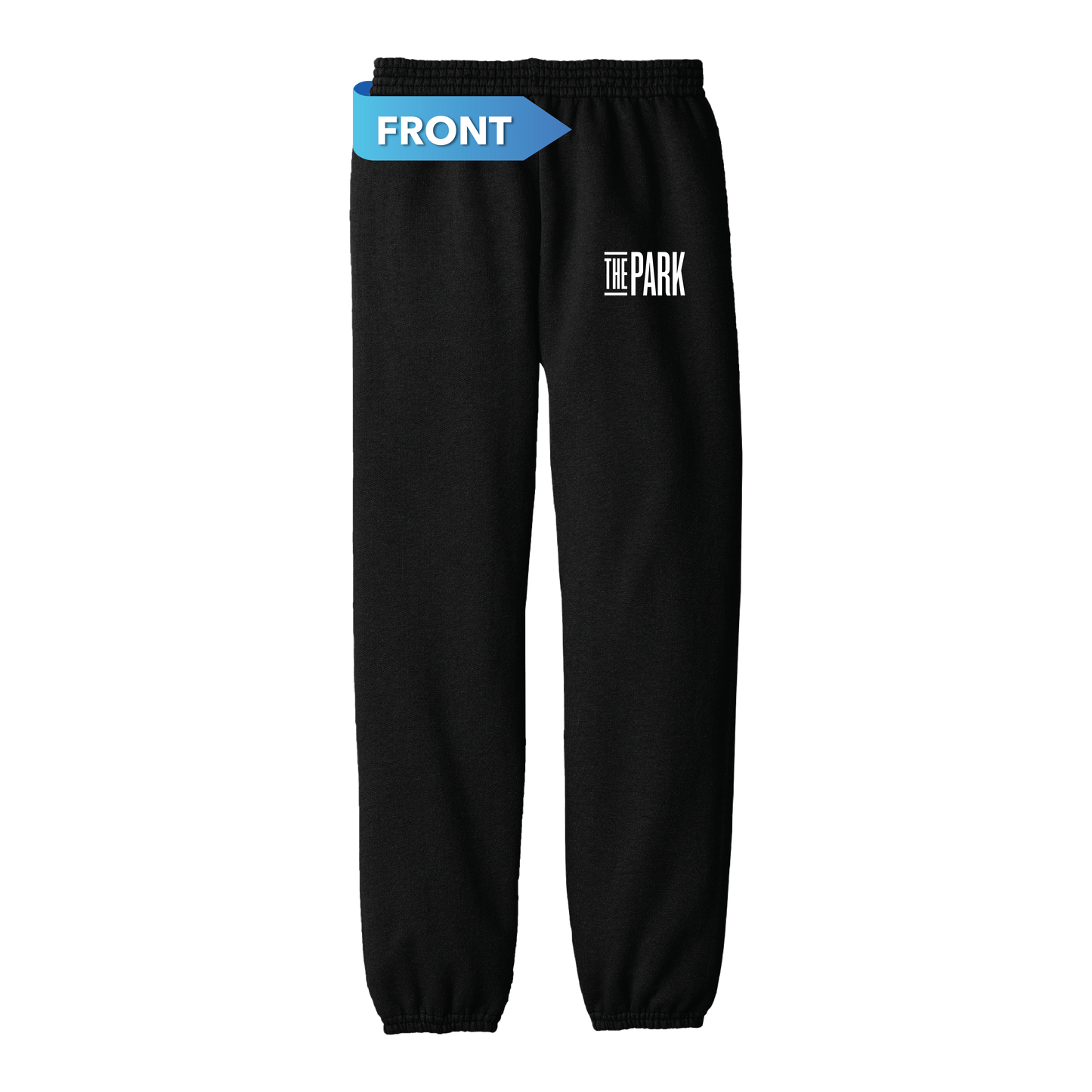 UYP The Park Shapes Sweat Pants Youth - Black