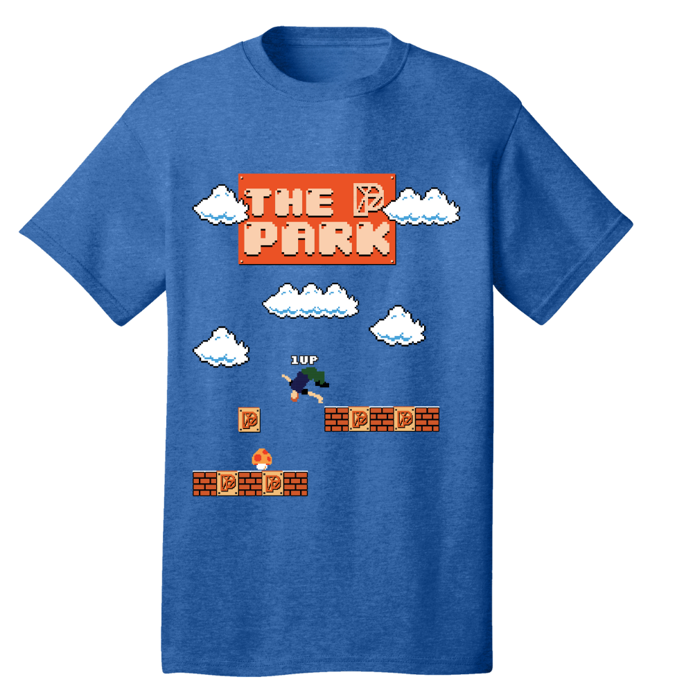 8-Bit Tee (Heather Royal)