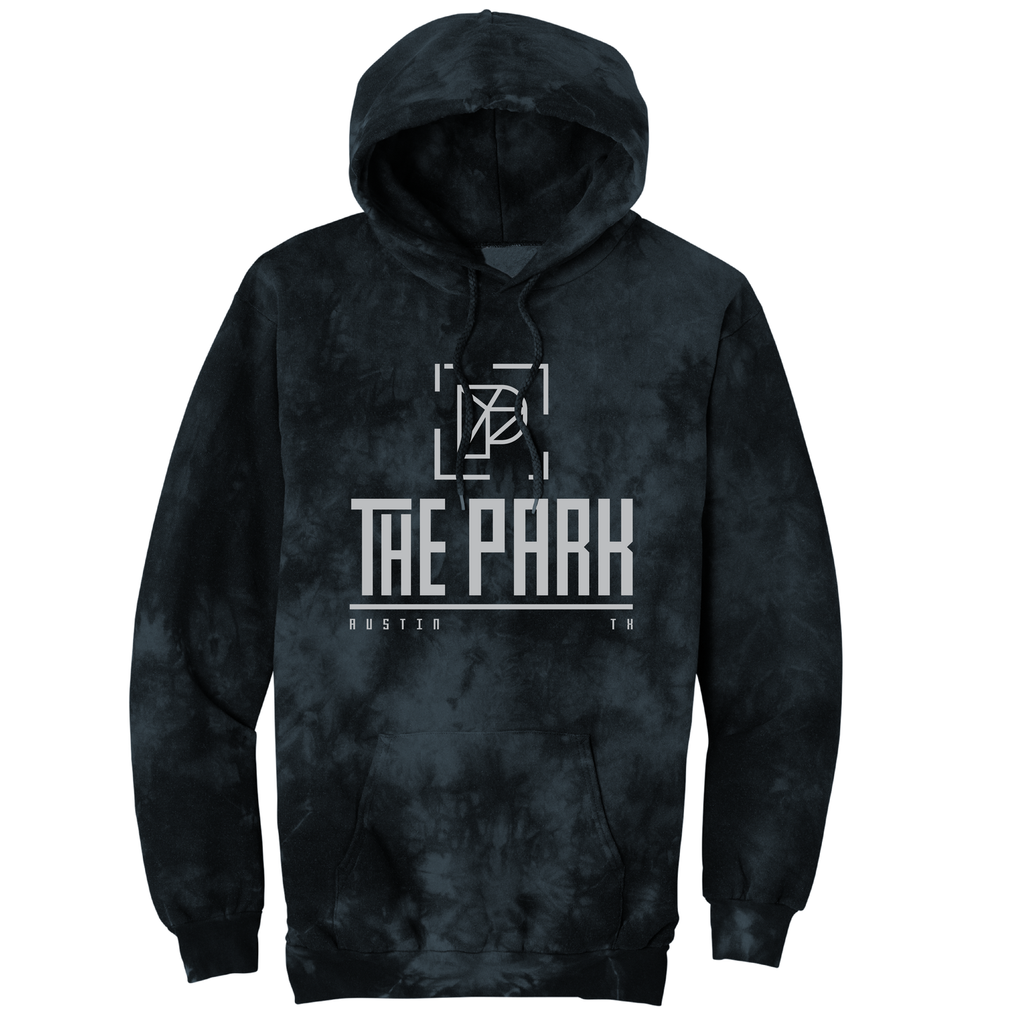 TIE DYE - BLACK AUSTIN TX