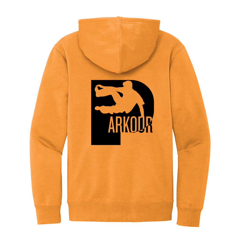 Parkour Hoodie - Marigold Heather