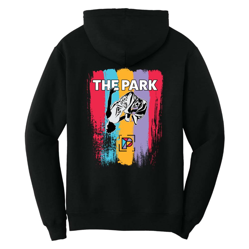 The Park Colors Hoodie Youth - (Black)