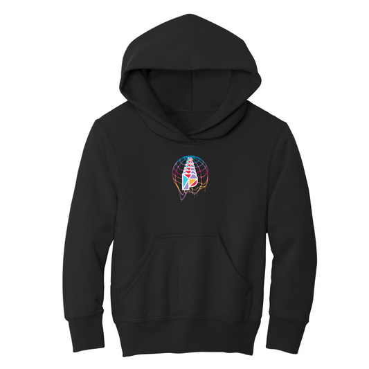 Parkour Generation Hoodie Youth (Black)