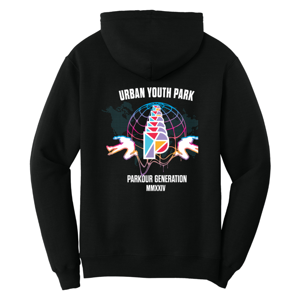 Parkour Generation Hoodie (Black)