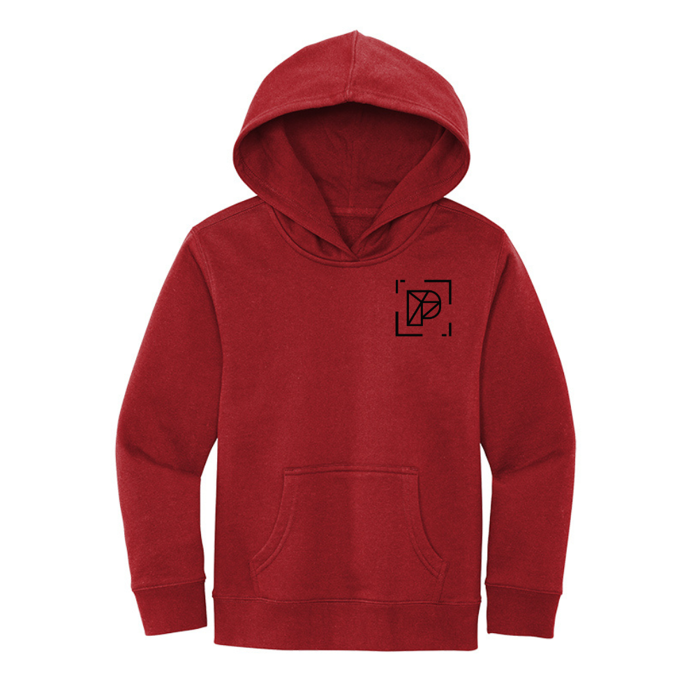 YOUTH Parkour Hoodie - Red