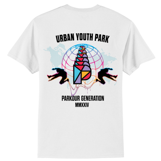 Parkour Generation - YOUTH (White)
