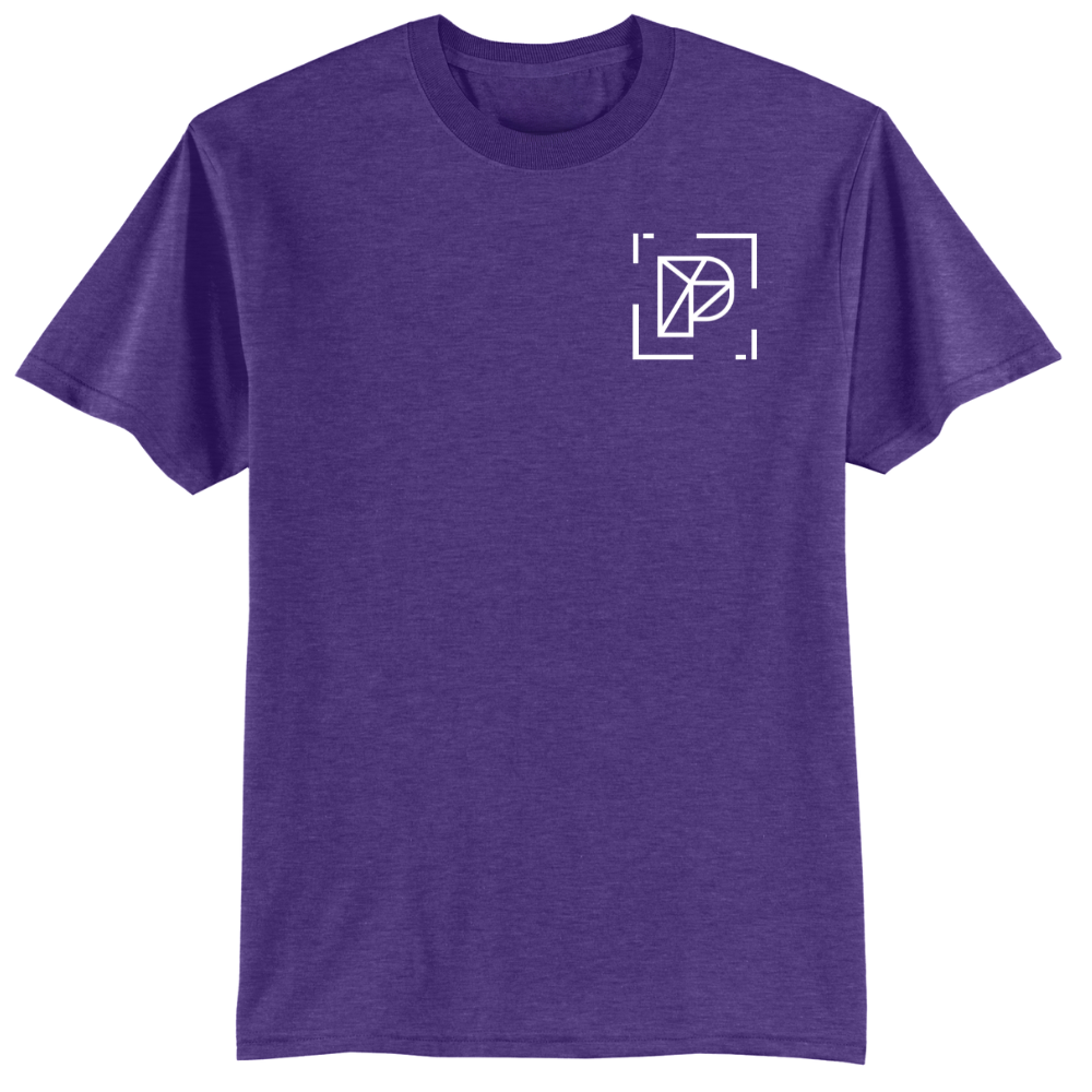 Parkour T-Shirt - YOUTH (Purple)