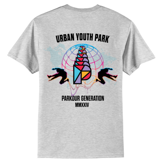 Parkour Generation - YOUTH (Heather Grey)