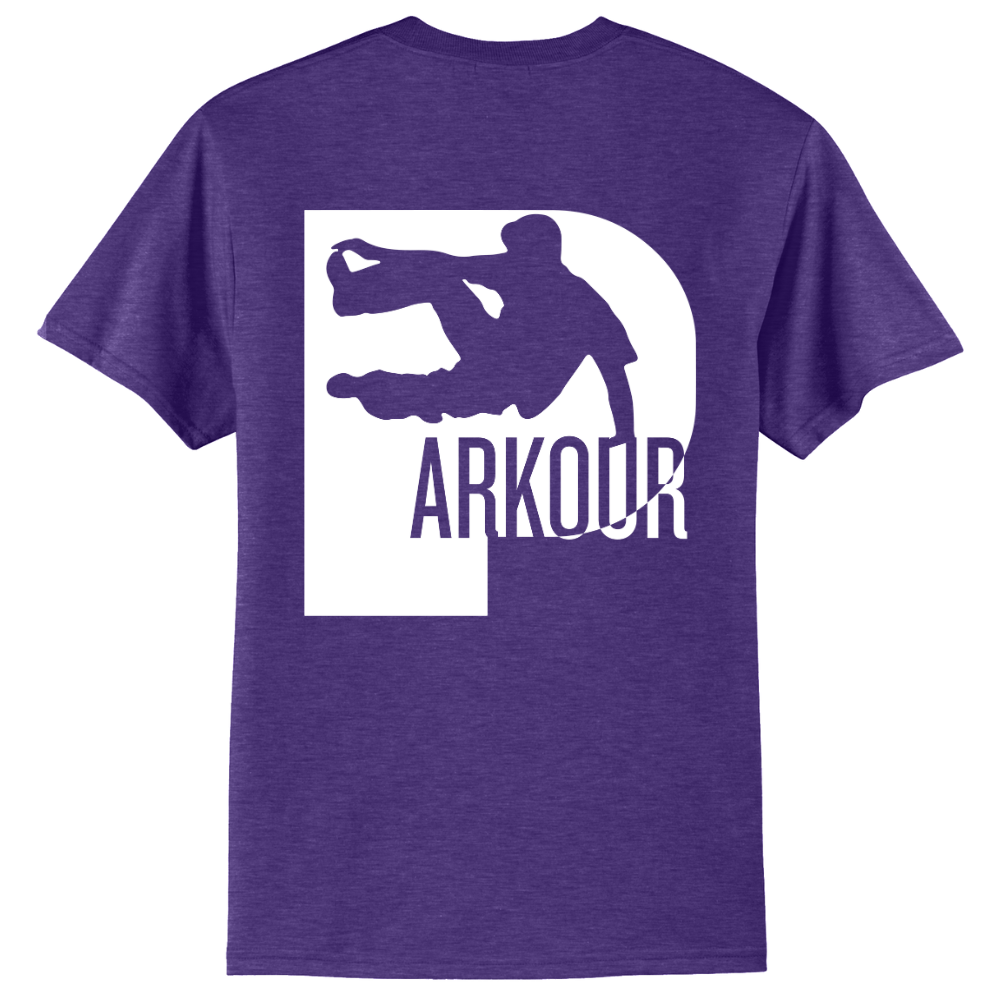 Parkour T-Shirt - YOUTH (Purple)