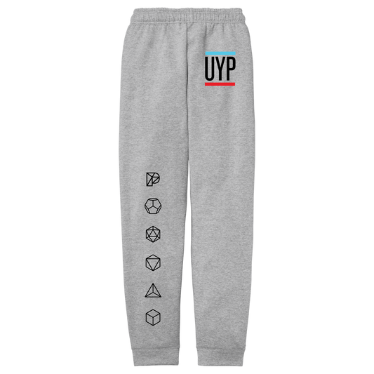 UYP The Park Shapes Sweat Pants Youth - Heather Grey