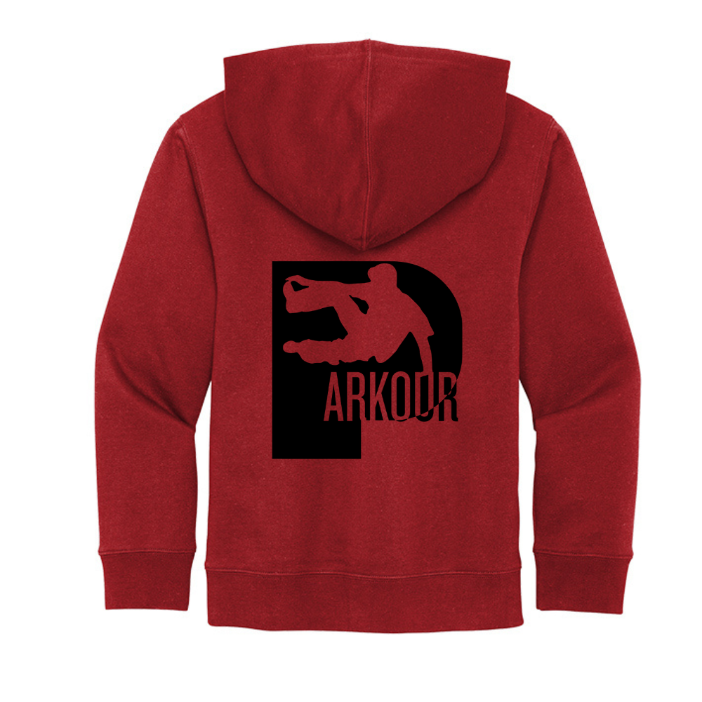 YOUTH Parkour Hoodie - Red