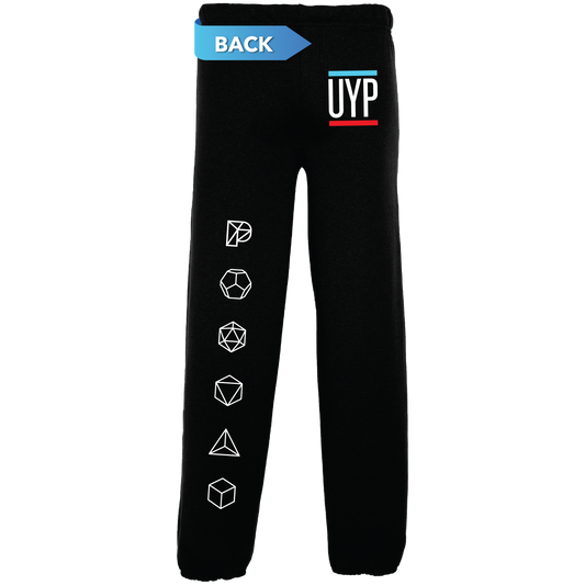 UYP The Park Shapes Sweat Pants - Black