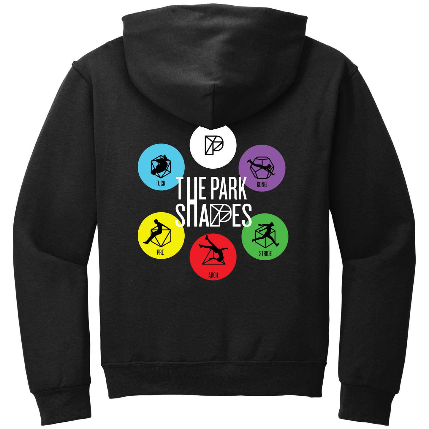 UYP The Park Shapes Hoodie - Black