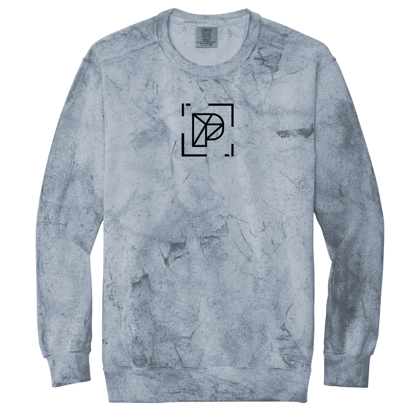 PARK Sweatshirt - Blue Tie Dye