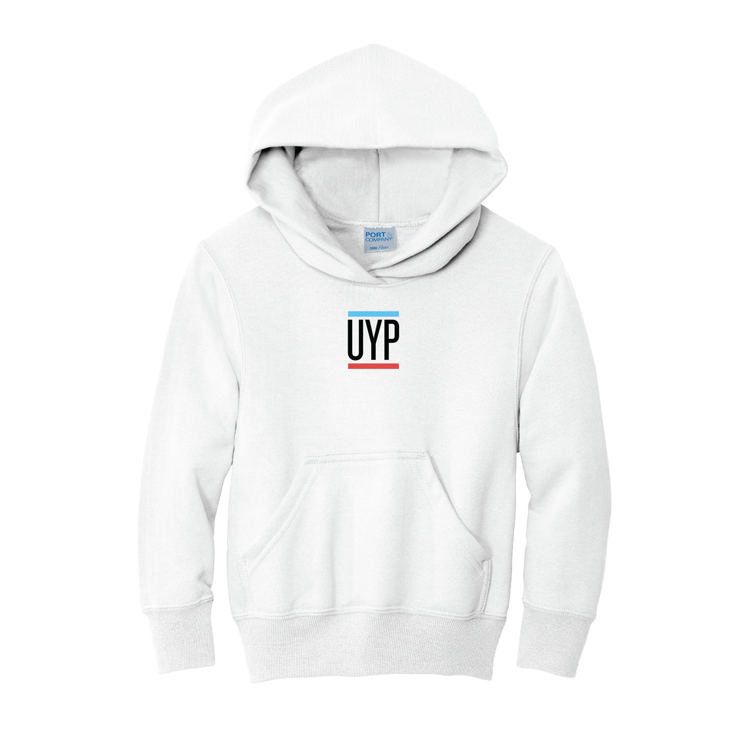 UYP The Park Shapes Hoodie Youth - White