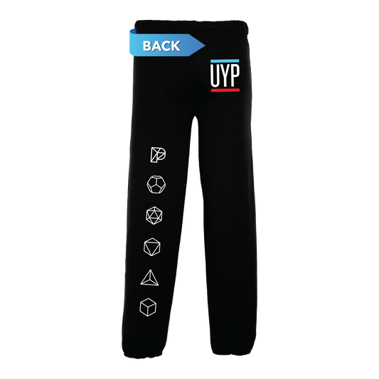UYP The Park Shapes Sweat Pants Youth - Black