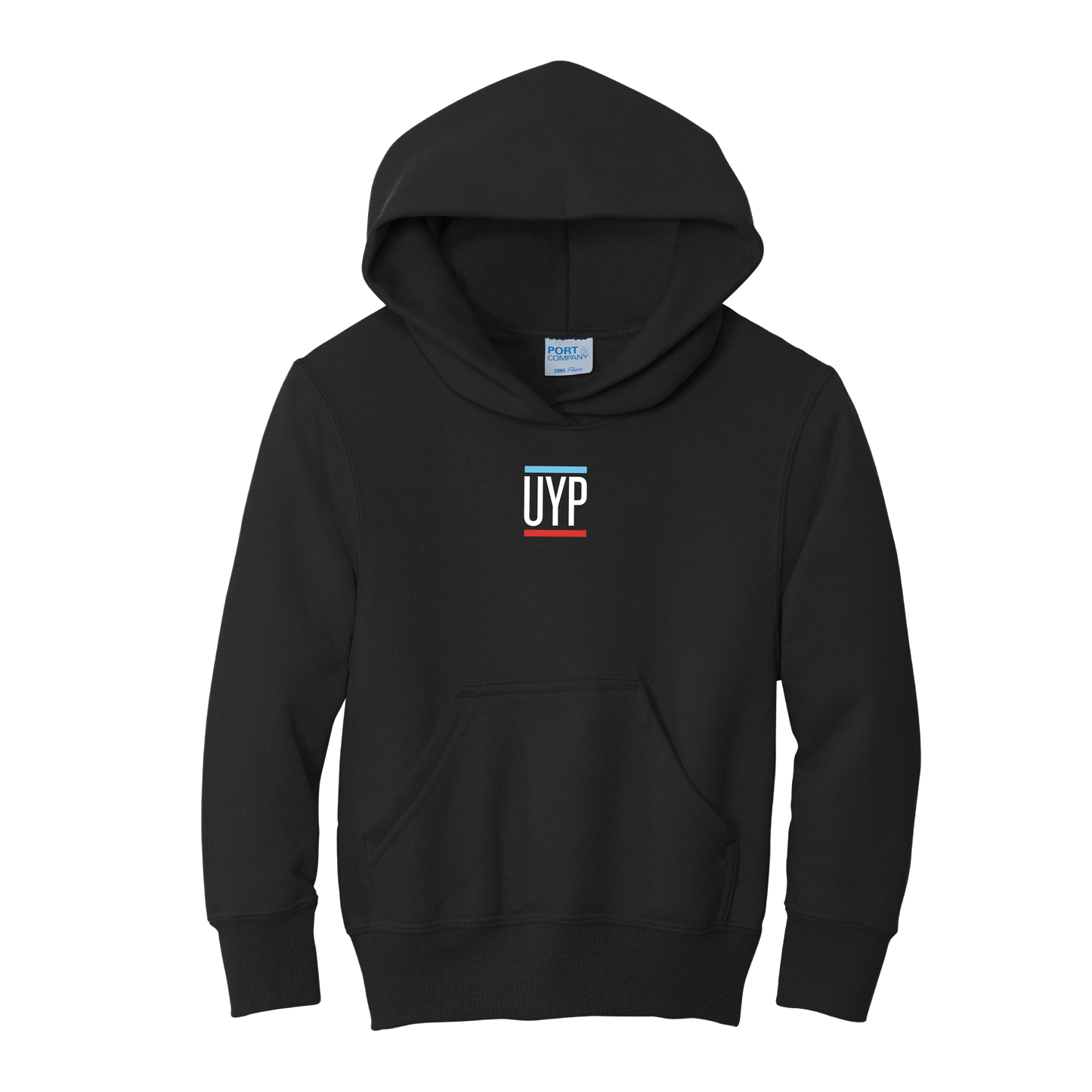 UYP The Park Shapes Hoodie Youth - Black