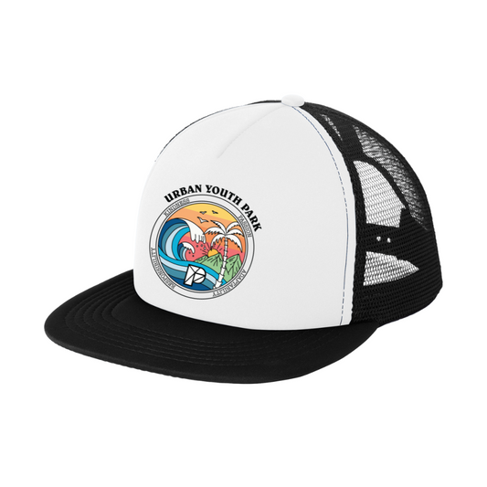 PARK Snapback Trucker Hat (Flatbill)