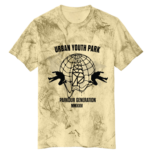 Parkour Generation Tie Dye- YOUTH - (Yellow)