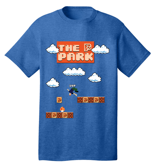 8-Bit Tee - Youth (Heather Royal)