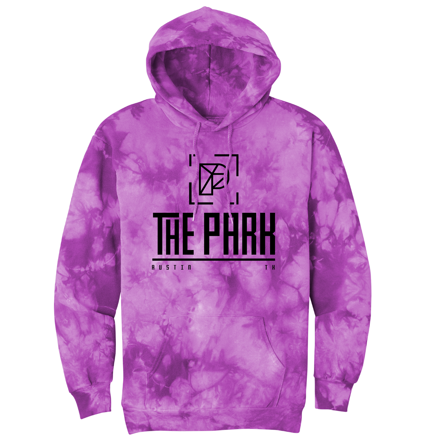 TIE DYE - PURPLE AUSTIN TX