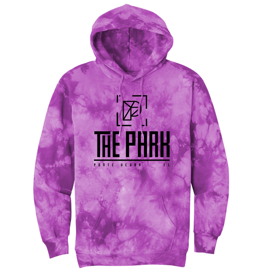 TIE DYE - PURPLE FLORIDA