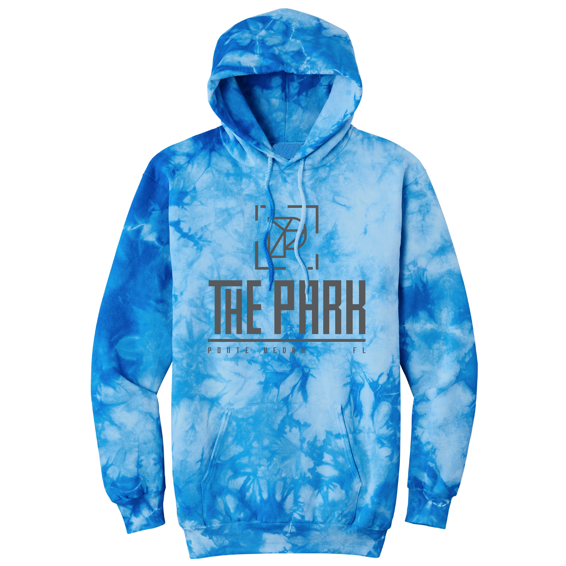 ♥️GD 大阪encore HOODIE TIE-DYE BLUE VER.♥️ Blue Tie Dye GNBM Tour Hoodie – EVERYDAYDAYS