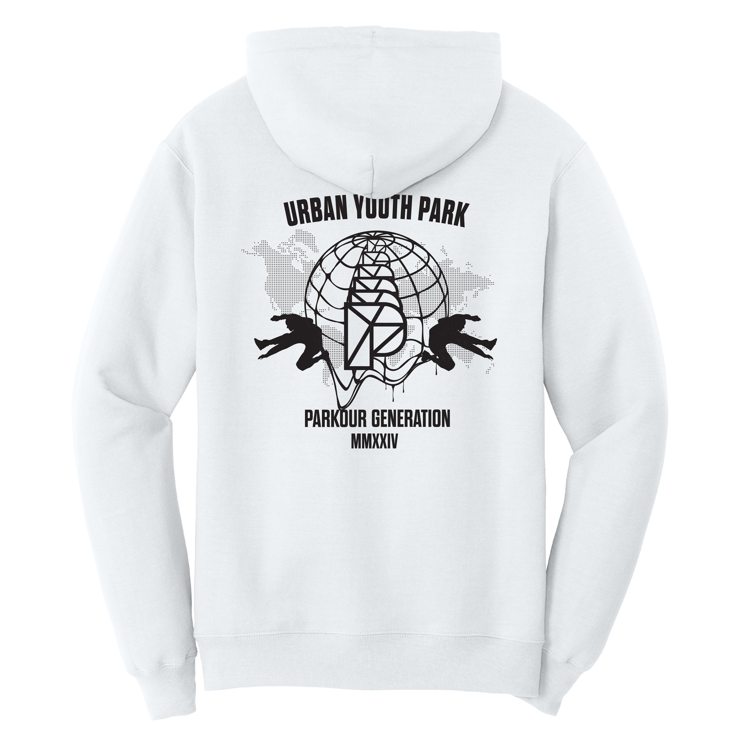 Parkour Generation Hoodie (White)
