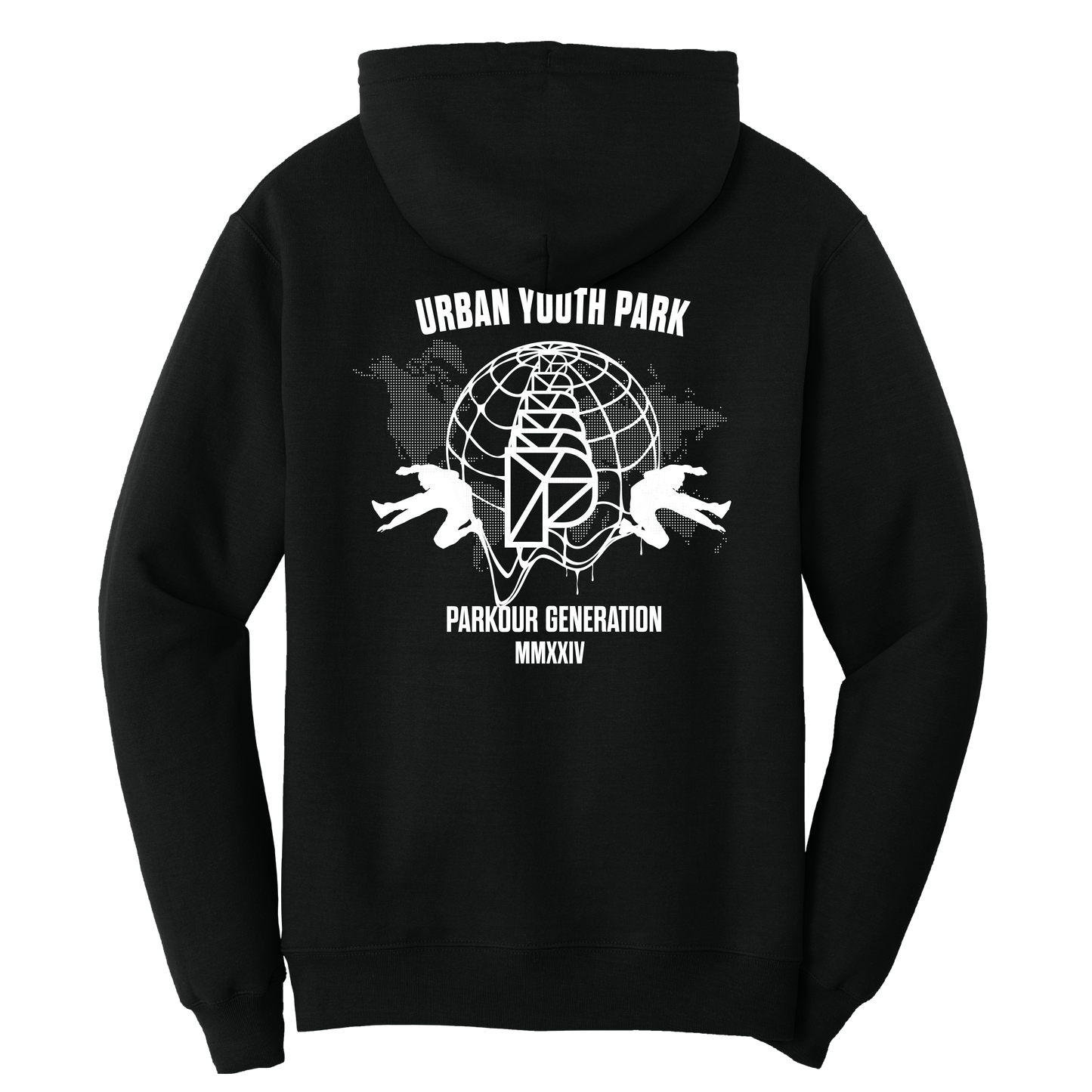 Parkour Generation Hoodie (Black)