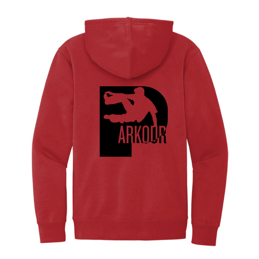 Parkour Hoodie - Red